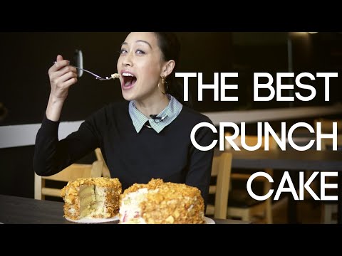 The Best Crunch Cake in San Francisco!?