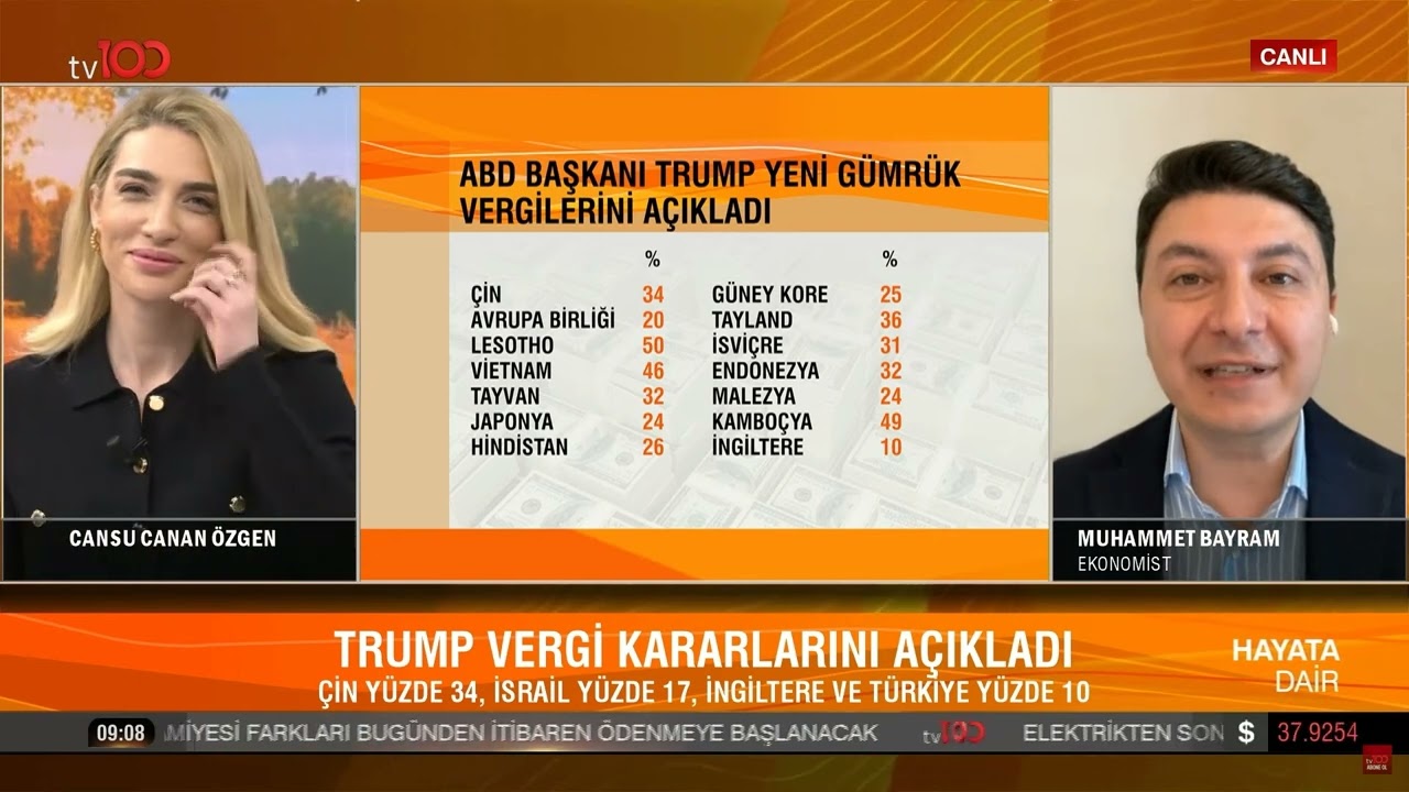 Trump Vergi Kararlarını Açıkladı! Aralarında Türkiye de Var...