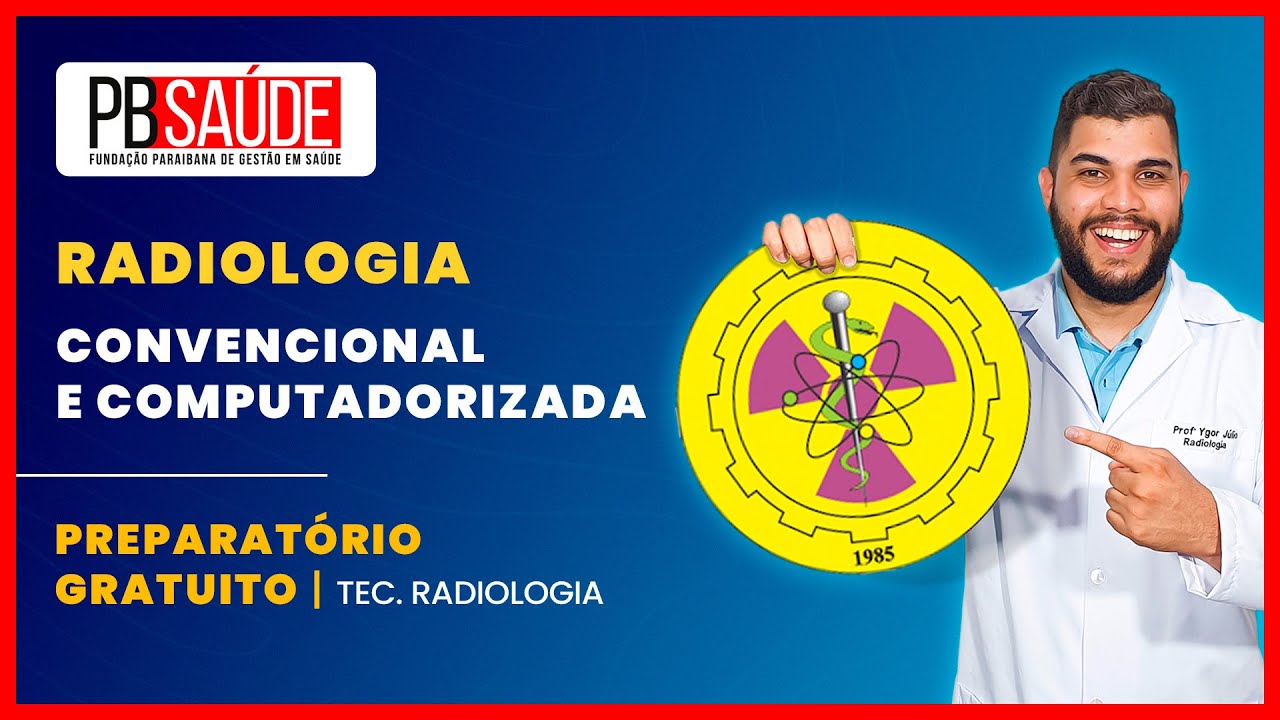 🔴AULA - RADIOGRAFIA CONVENCIONAL VS. COMPUTADORIZADA | Radiologando