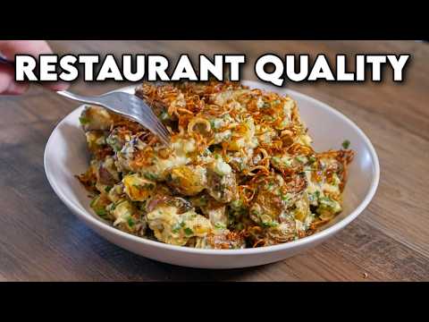 This Potato Salad Will Change Your Life and You Can Make it in Just 20 Minutes