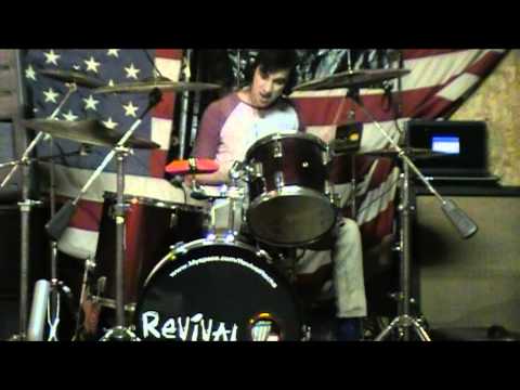 Tokyo Police Club - Cheer It On/Nature of the Experiment (Drum Cover)
