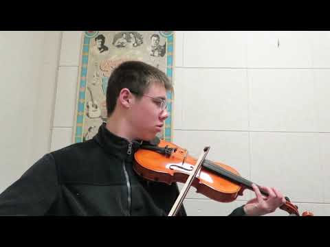 Ed Ross - Barefoot Fiddler (traditional fiddle tune)