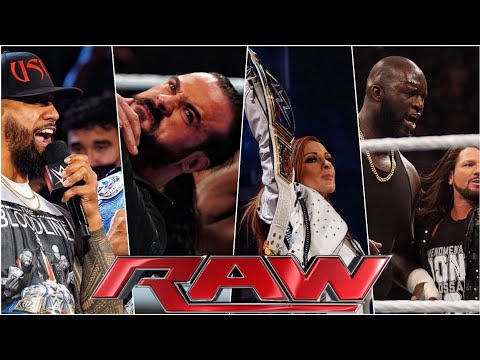 WWE Raw 11 October2021 Highlights HD - WWE Raw 11/10/2021 Full Highlight HD