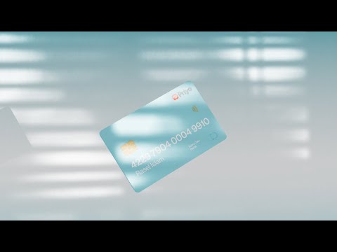 Introducing Fintech Debit Card (Mastercard) Motion Design
