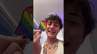 My Roommate Walked in on Me Naykey 😠w Mattie Westbrouck- #shorts