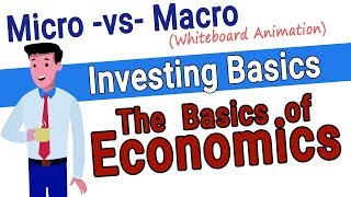 Brief Intro to the Basics of Economics - Microeconomics vs Macroeconomics