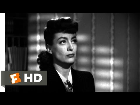Mildred Pierce (7/10) Movie CLIP - Stay Away From Veda (1945) HD