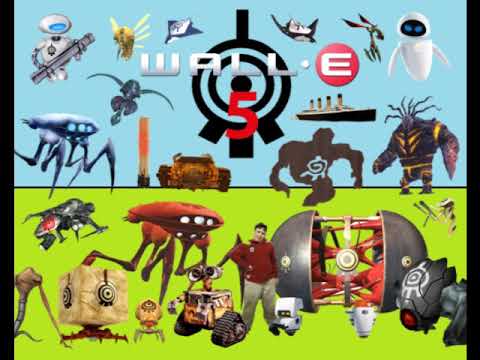 WALL E 5 soundtrack 14. (I Need a Hero)