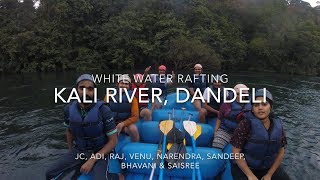 preview picture of video 'White Water Rafting, Dandeli'