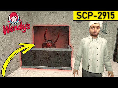Never Open SCP-2915