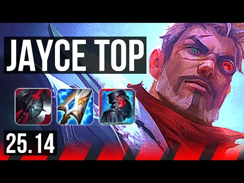 JAYCE vs MALPHITE (TOP) | 12/4/12 | KR Master | 25.14