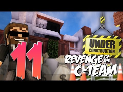 Minecraft - Revenge of the C-team -1.7.10 - "NEW MODERN FACTORY BUILD! !" w/ @MythicalSausage S1E11