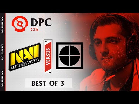 NaVi vs Extremum Game 3 (BO3) | DPC 2021 Season 1 CIS Upper Division