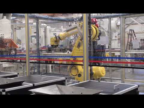 welding automation with vision system