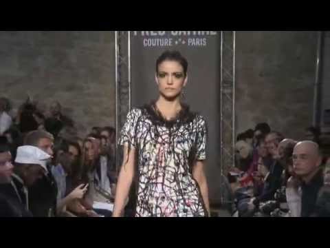 FRED SATHAL "COULEUR LUMIERE" HAUTE COUTURE AUTOMNE HIVER 2014 2015