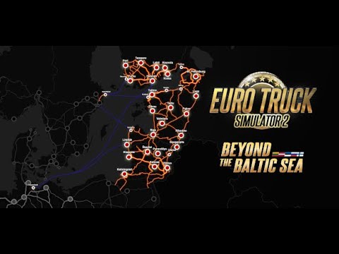 Russia to Lithuania with DAF XF - Euro Truck Simulator 2