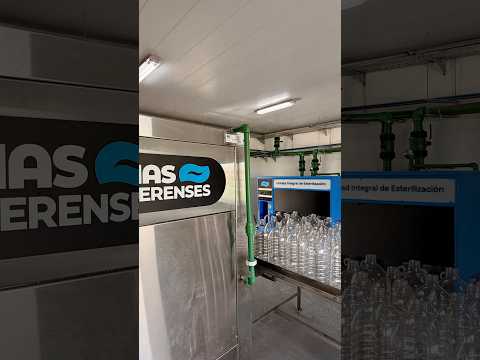 Ensenada: Kicillof inauguró la primera planta embotelladora de Aguas Bonaerenses