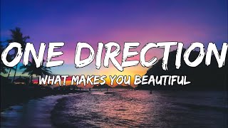 Download lagu One Direction - What Makes You Beautiful (Lyrics) mp3