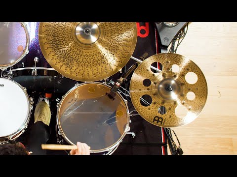Meinl Pure Alloy Custom 16" Trash Crash PAC16TRC image 7