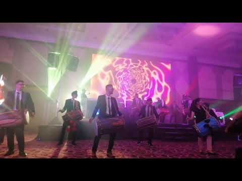 #IMRASH Grand Wedding Entrance - 27 Dholis