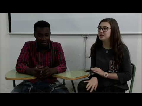 Clara e Patrick sobre Anagnórise