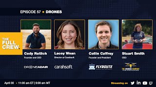 Drone Industry Insights | Full Crew Episode 57