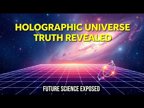 Holographic Universe Are We Living on a 2D Surface: The Theory Most People Get Wrong | Physics