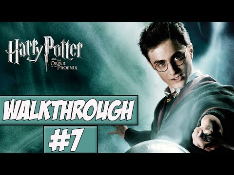 Harry Potter And The Order Of The Phoenix - Walkthrough Ep.7 w/Angel - Running Around Hogwarts!