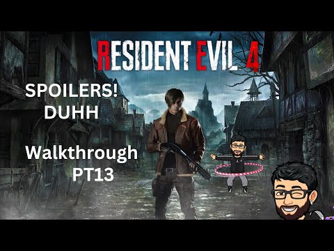 Smokey's Resident Evil 4 walkthrough (PT 13/Hardcore) No Commentary