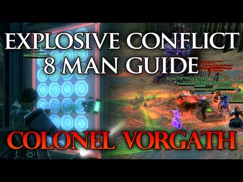 SWTOR Guide | Colonel Vorgath - Explosive Conflict Operation - Boss #3 (Storymode)