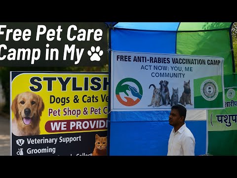 They’re Giving FREE Dog & Cat Vaccines + Goodies! 😍 | Pet Lovers Must Watch #rabiesawareness #pets