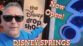 Disney's Newest Trend, The Disney Drop Shop Now Open At Disney Springs! Do You Like Mysteries!?!?