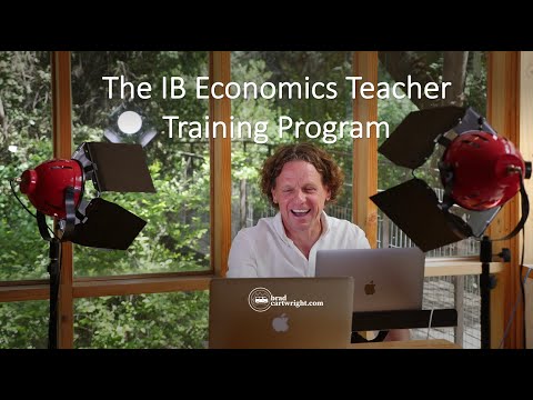 The IB Economics Teacher Training Program | IB Economics Teacher Trainings & Workshops