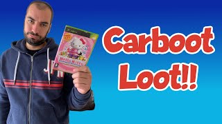 CARBOOT LOOT - GAMING PICKUPS