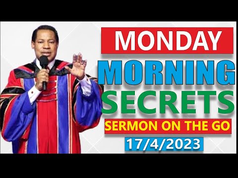 MONDAY MORNING MYSTERIES‼️ 17TH APRIL, 2023 || PASTOR CHRIS || REACTION!