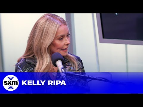 Kelly Ripa is Still Confused Why People Blame Her For Regis Philbin Leaving 'Live!' | SiriusXM