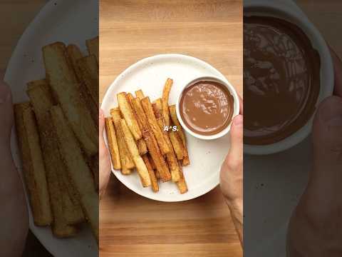 Churro Fries Are A Must