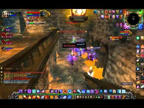 First Boss in Shadowfang Keep Baron Ashbury (5er Heroic)