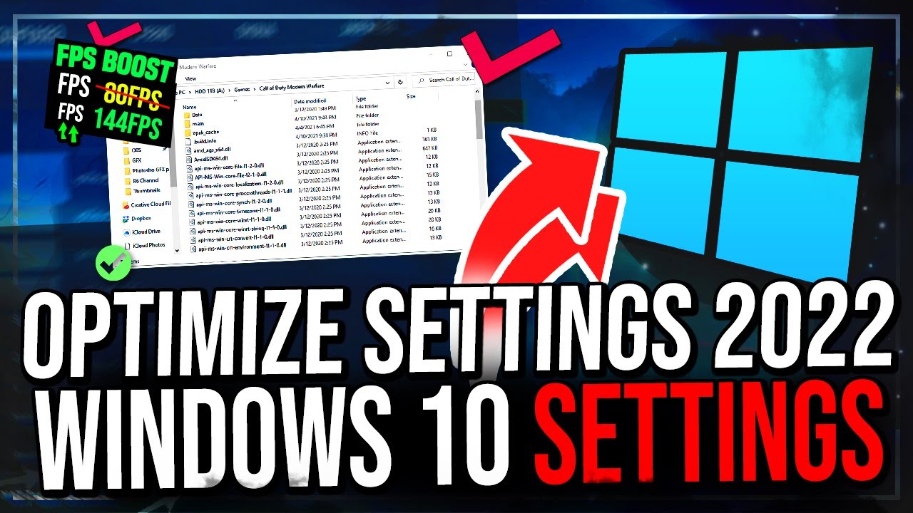 How to Optimize Windows 10 For GAMING & Performance in 2024 The Ultimate GUIDE (Updated)