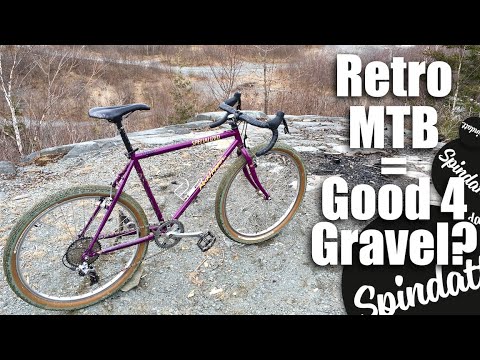 Does a retro 26" MTB make a good gravel bike?