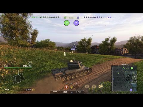 WoT Console || Emil II || 6k dmg Ace