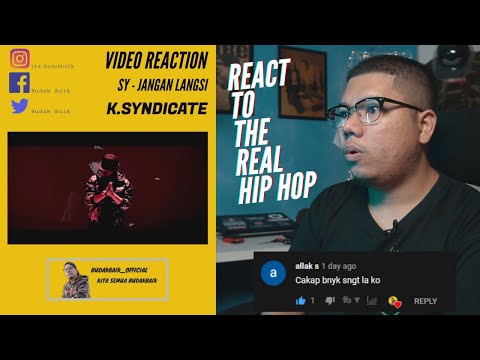Syamsul Yusof - Jangan Langsi (Official Music Video) | Reaction Video