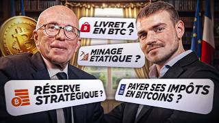 Can France really buy 420,000 bitcoins? Éric Ciotti answers.