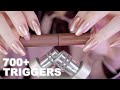 ASMR 700+ Triggers to Make You Tingle / 最後までゾクゾクする700+トリガー (No Talking)