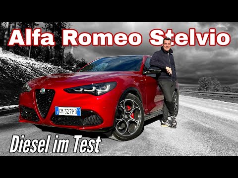 Alfa Romeo Stelvio 2.2 Diesel (210 PS): Das Modelljahr 2023 mit leichtem Facelift im Test | Review