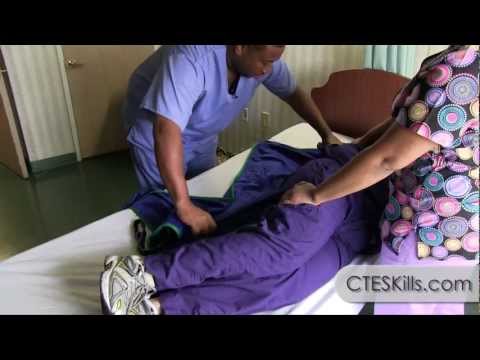 Patient Transfer With a Mechanical Lift