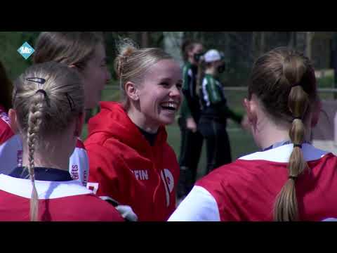 Eerste competitiewedstrijd Roef Softbal - 1108 2021