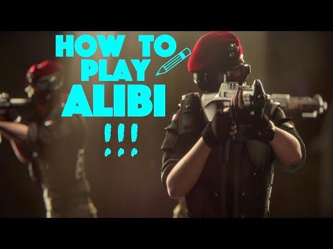 How To Properly Use ALIBI (Rainbow Six Siege Tips & Tricks)