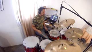Foals - Heavy Water. Drum cover. Josafat Alarcon