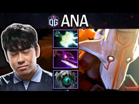 OG.ANA SMURF JUGGERNAUT WITH 25 KILLS - DOTA 2 7.30 GAMEPLAY